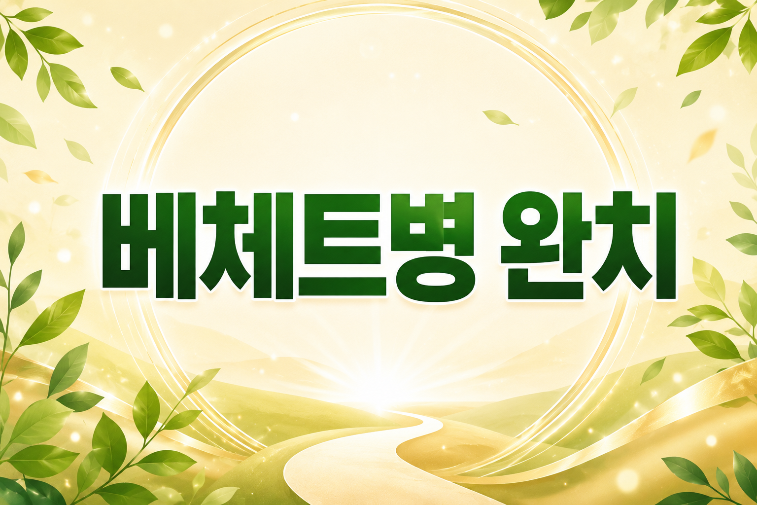 베체트병 완치, 현실적인 목표는 무엇인가