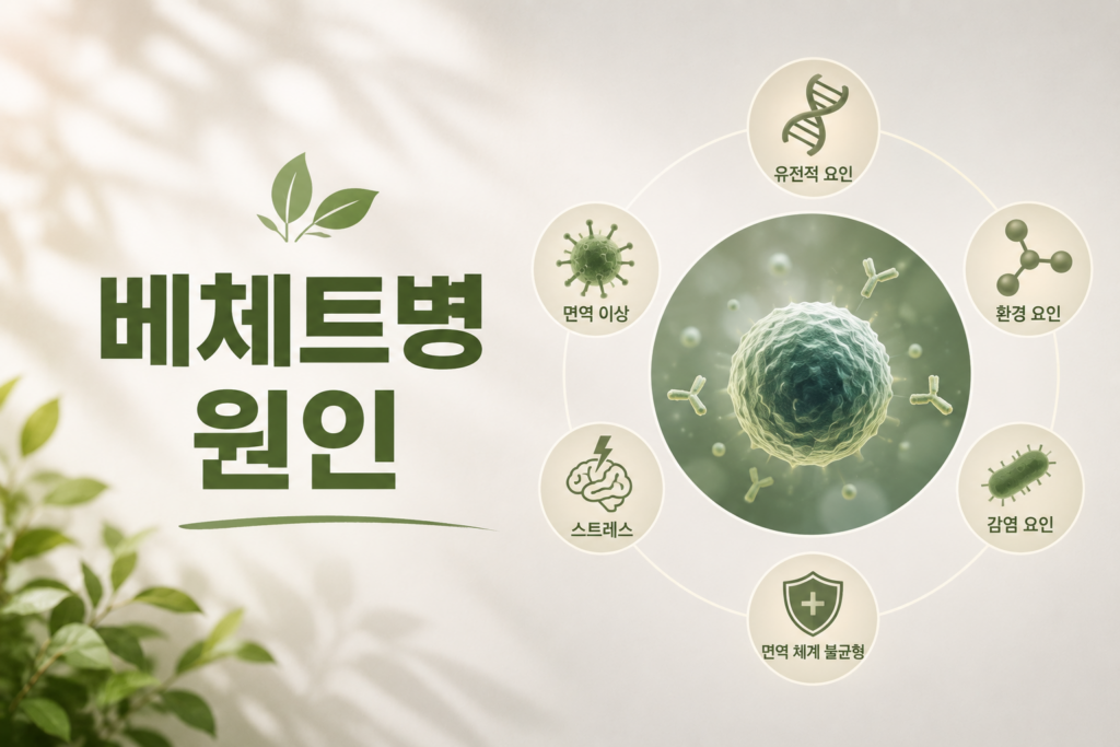 베체트병 원인