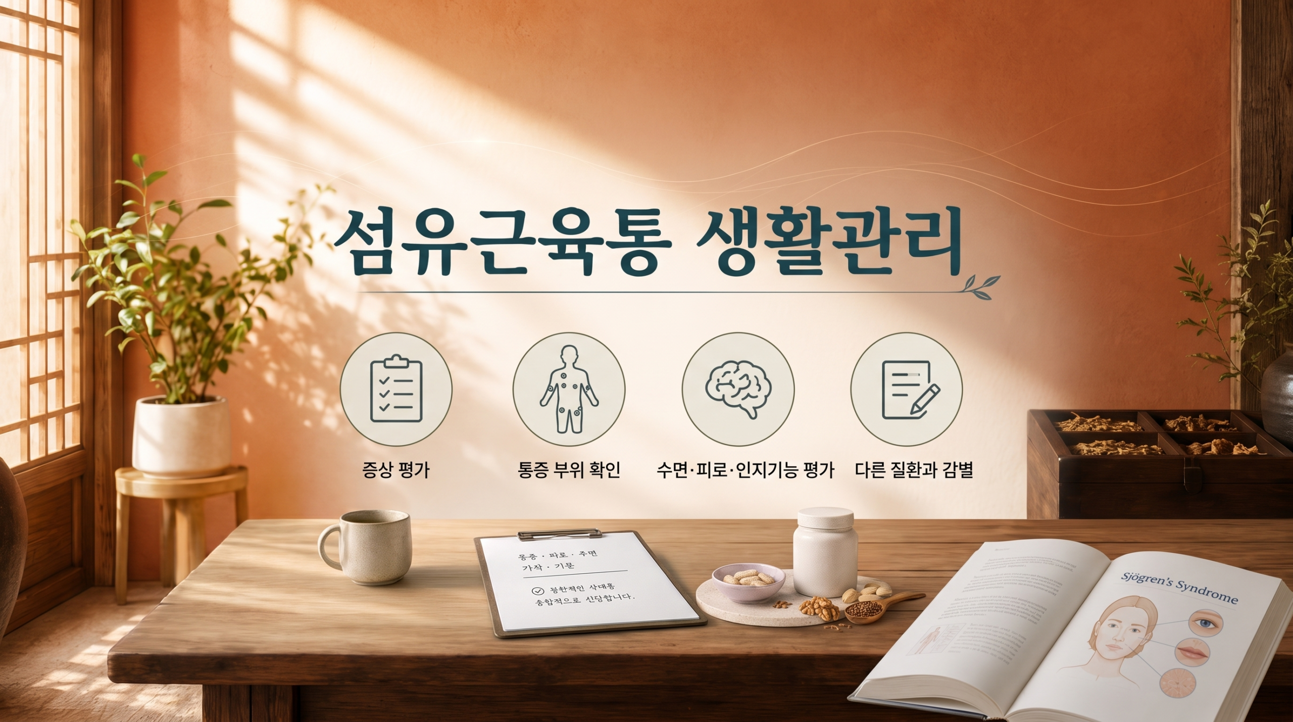 섬유근육통 생활관리 통증 악화를 막으려면