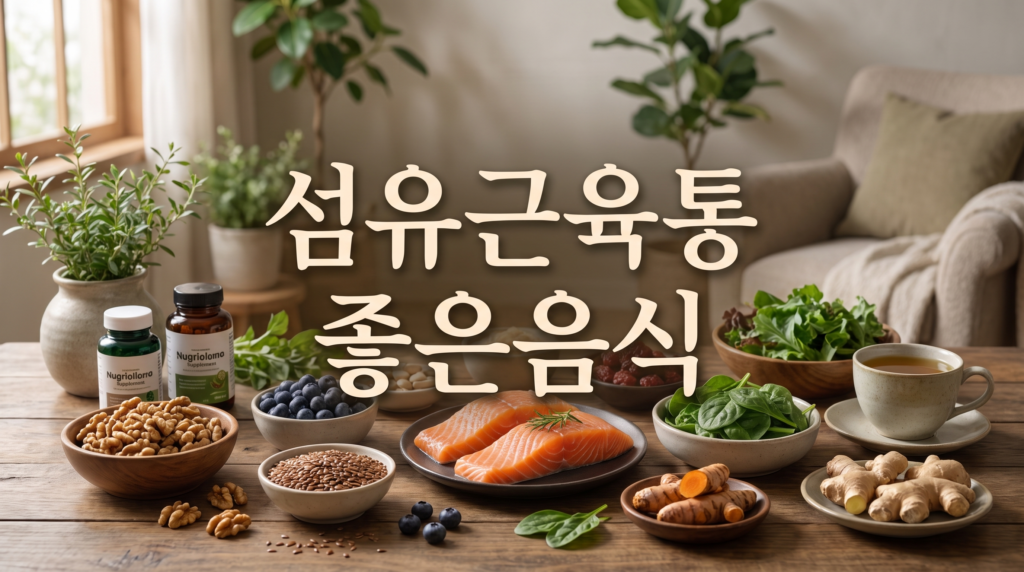 섬유근육통 좋은음식