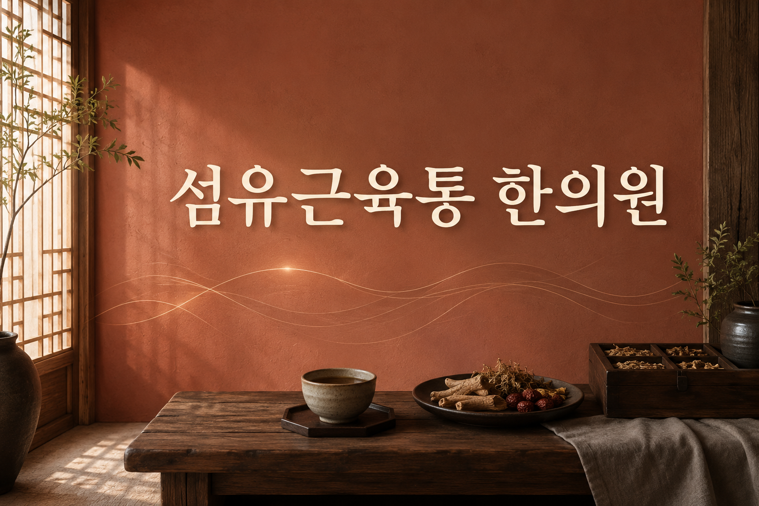 섬유근육통 한의원 한방으로 만성 통증을 다스리는 방법은?