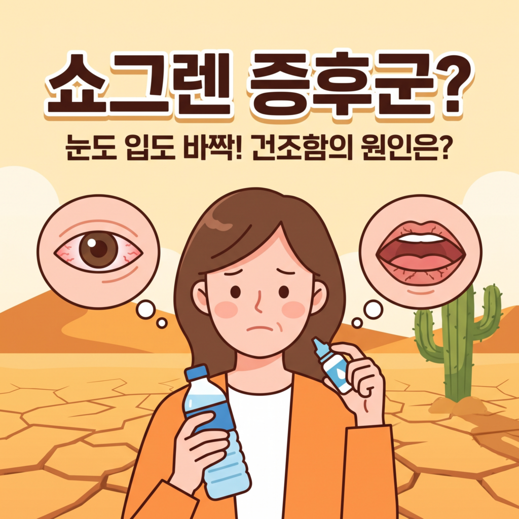 쇼그렌증후군