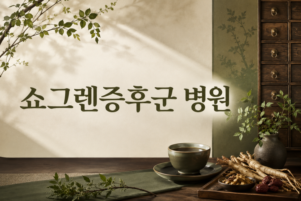 쇼그렌증후군 병원 — 어디에 가야 하고 무엇을 확인해야 하는지 쇼그렌증후군 병원