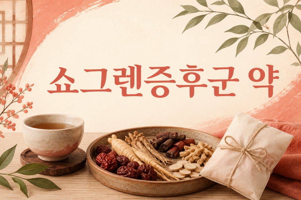 쇼그렌증후군 약