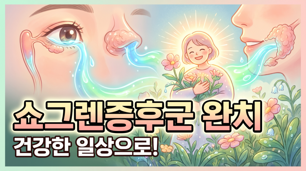 쇼그렌증후군 완치 — 가능성과 관해 달성 방법 쇼그렌증후군 완치