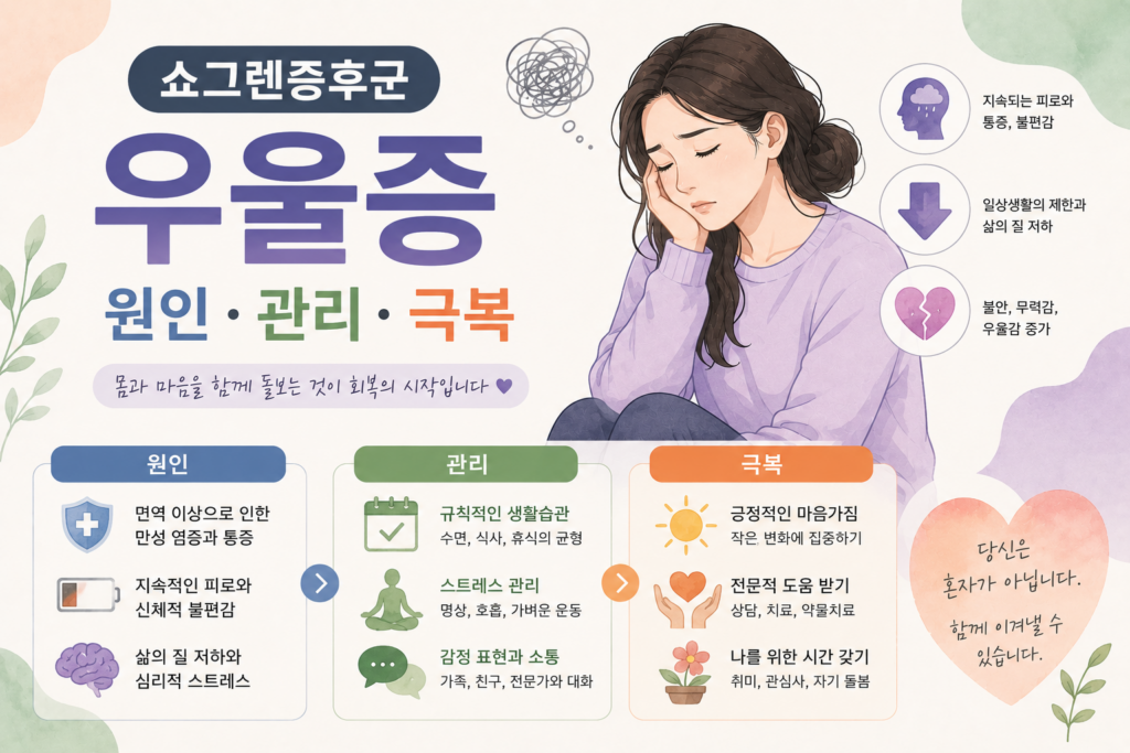 쇼그렌증후군 우울증