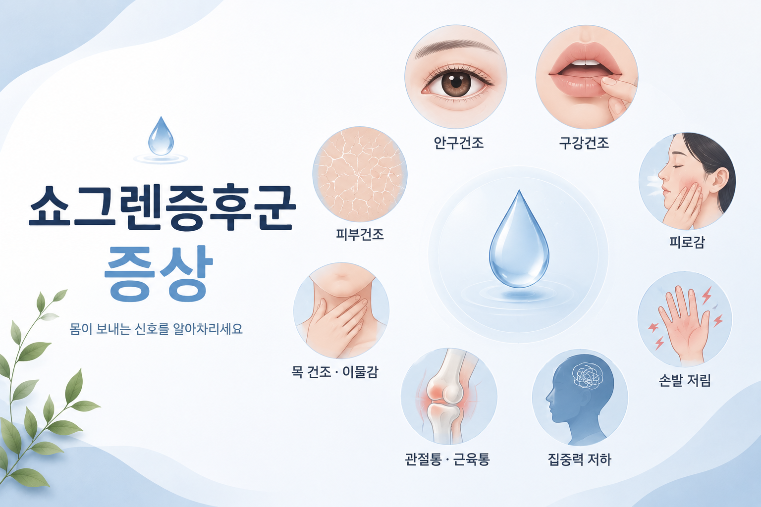 쇼그렌증후군 쇼그렌증후군 증상