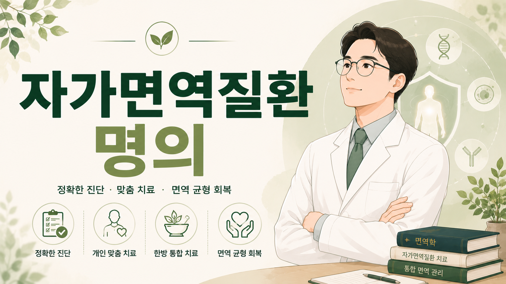 자가면역질환 명의 — 제대로 된 치료를 찾고 있다면
