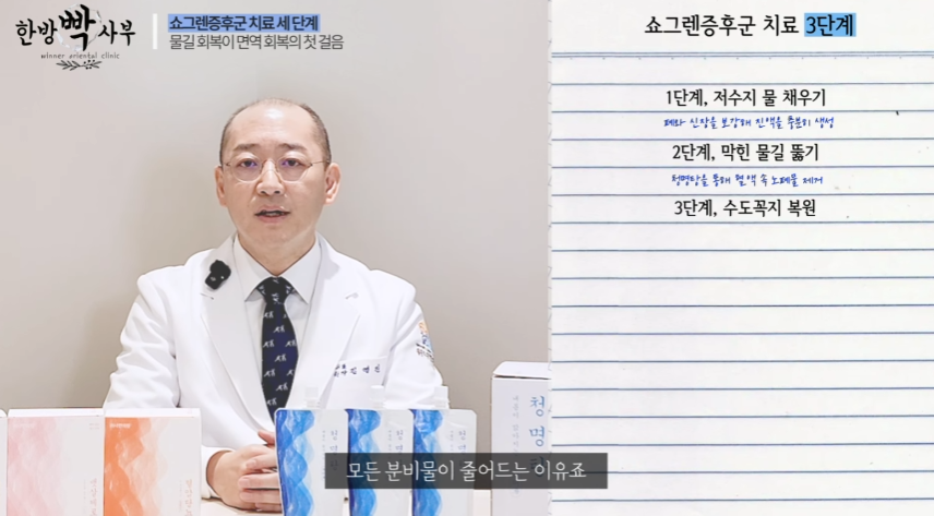 쇼그렌증후군 약